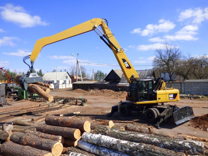 Caterpillar M322D MH