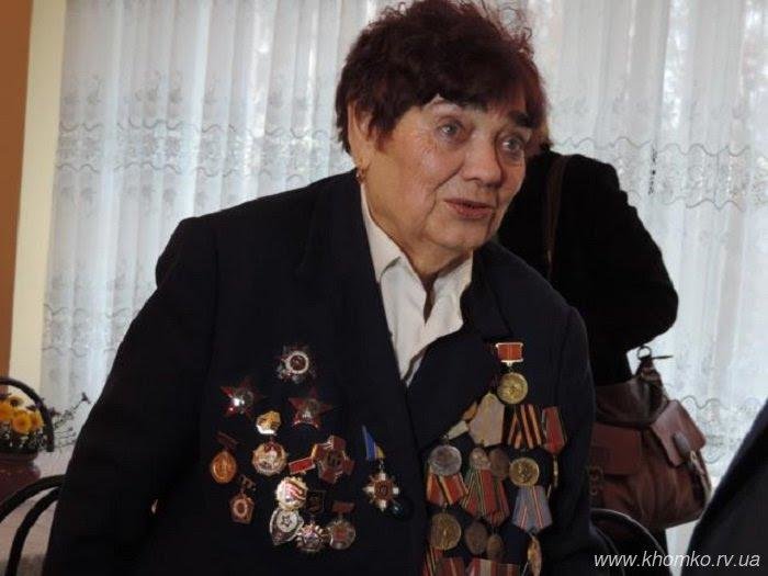 У Рівному попрощалися зі визволителькою Вірою Муригіною (фото) - фото 1