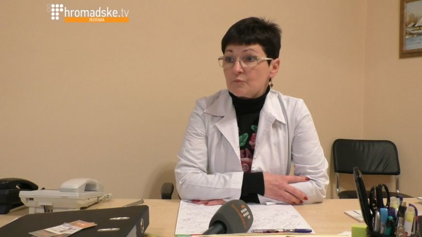 Заступниця головного лікаря обласної клінічної лікарні Лариса Обуховська