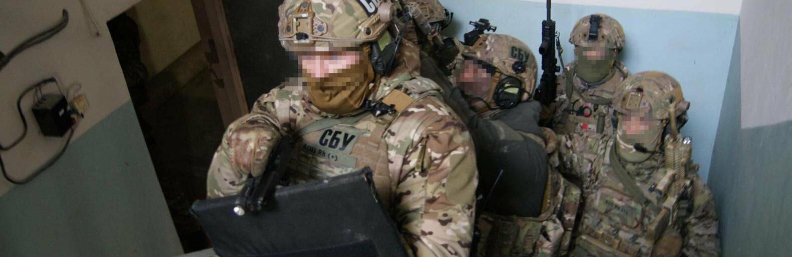 СБУ відпрацювала злагодженість Сил оборони при нейтралізації «диверсантів» поблизу кордону з білоруссю