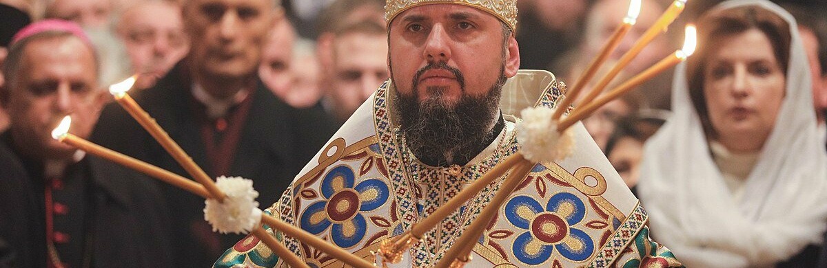 Епіфаній привітав українців із Великоднем 