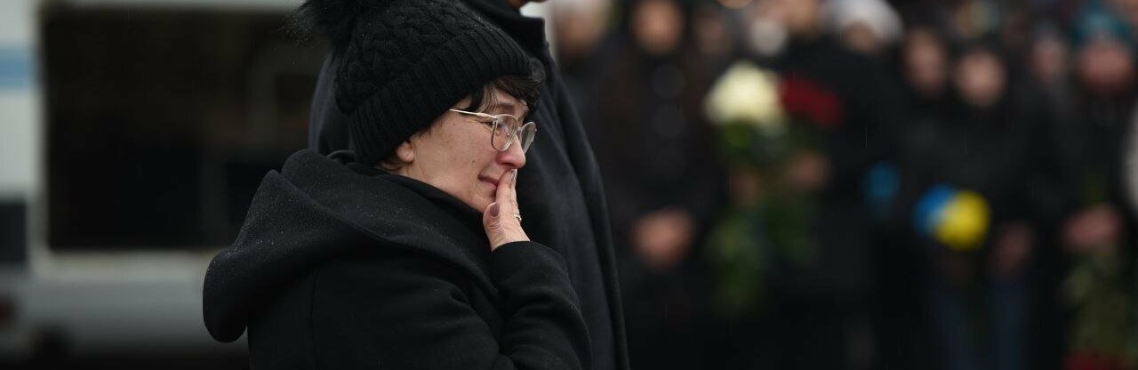 Рівне попрощалося з двома молодими Героями 