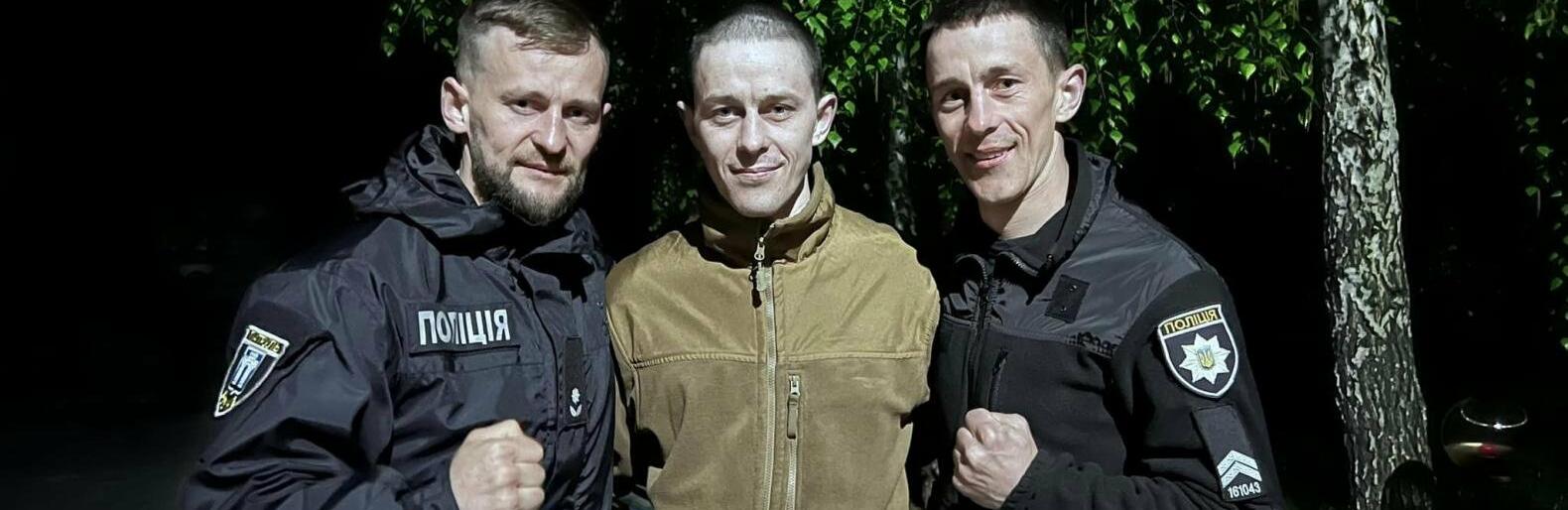 З полону повернувся брат начальника патрульної поліції Рівненщини 