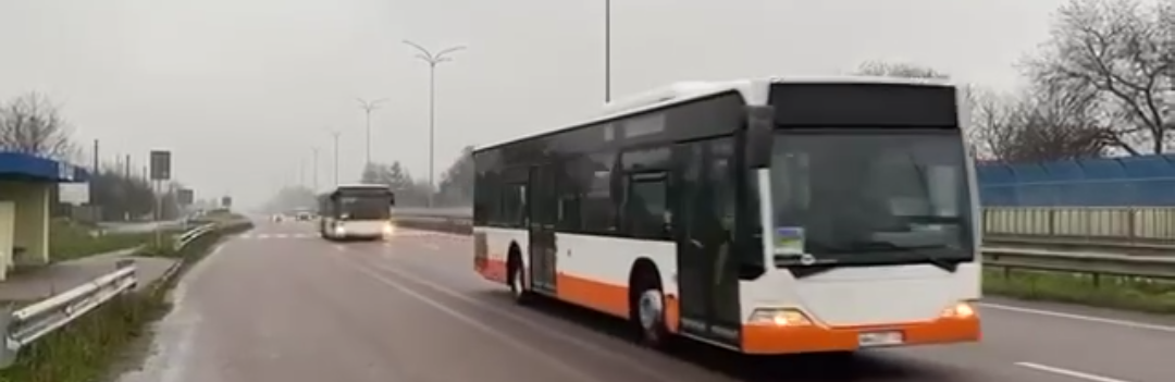 Дніпропетровщина  отримала від Рівненщини нові автобуси