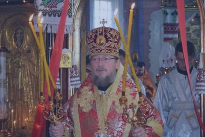 Митрополит Сарненський та Поліський назвав війну 