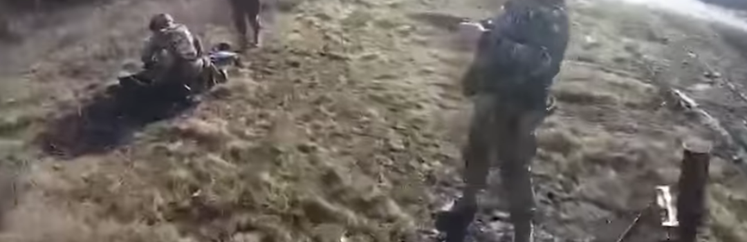Наші прикордонники захопили позиції росіян під Бахмутом