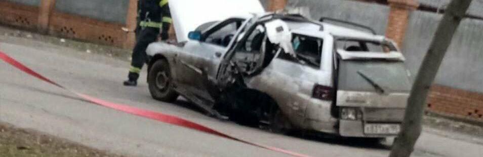 В окупованому Бердянську підірвали автомобіль колаборантки