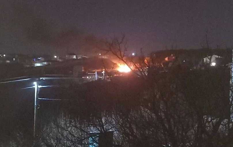 Крим було атаковано двома десятками безпілотників 
