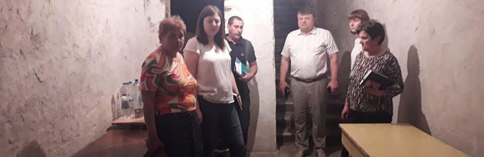 Освітяни вчаться правильно діяти під час повітряної тривоги