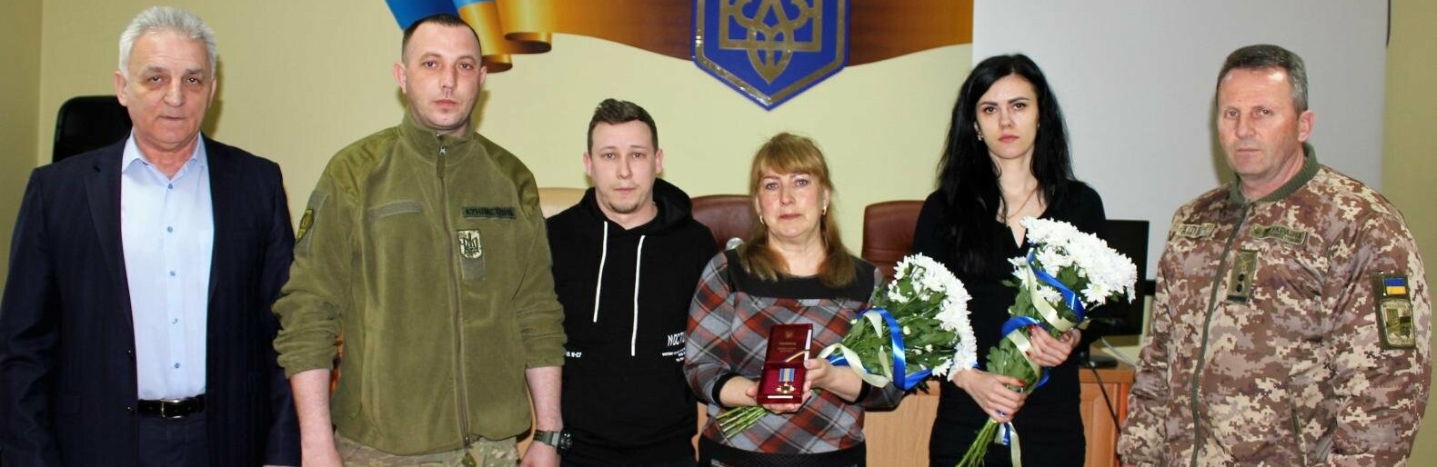 Героя з Рівненщини відзначили орденом «За мужність» ІІІ ступеня 