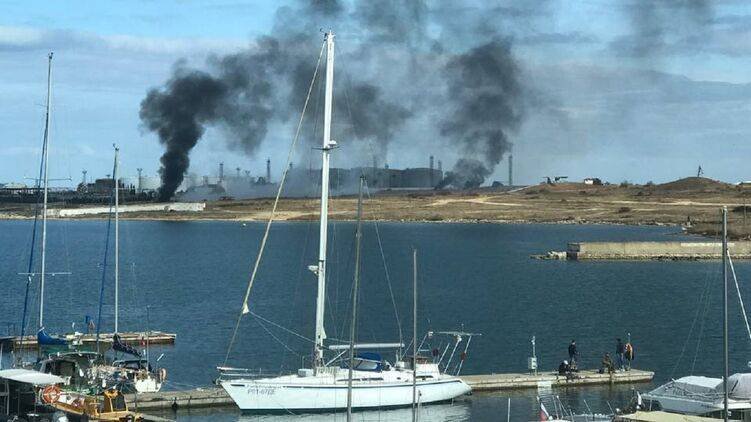 Чорноморський флот рф було атаковано морськими дронами 