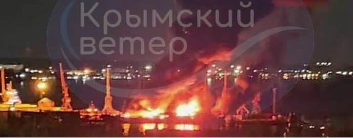 Пішов слідом за «Москвою»: ЗСУ з літаків підбили корабель 