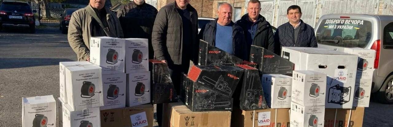 Громади Рівненщини отримали 50 генераторів