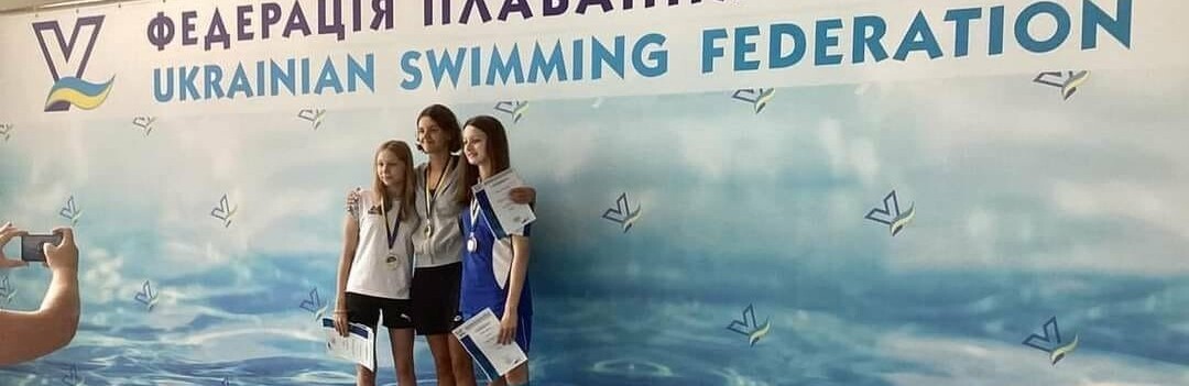 Плавці з Рівного здобули понад півсотні нагород на чемпіонаті України 