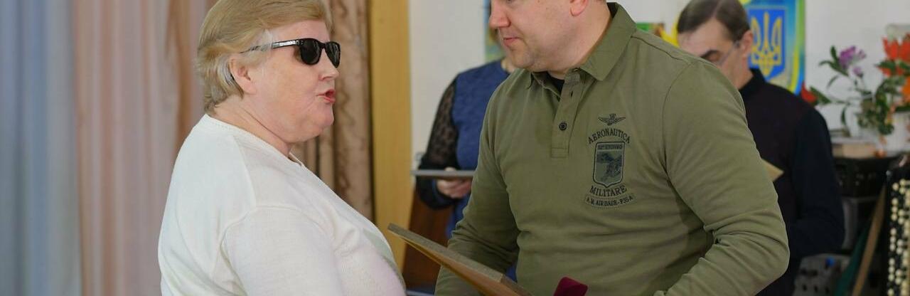 Рівненське навчально-виробниче підприємство Українського товариства сліпих святкувало ювілей 