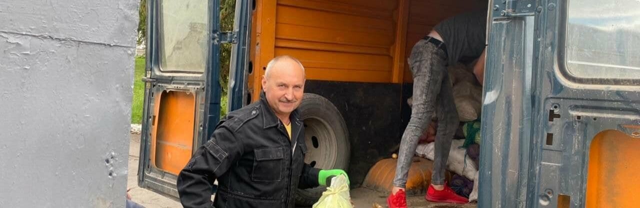 Громада Гощі передала в госпіталь ветеранів чотири тони продуктів