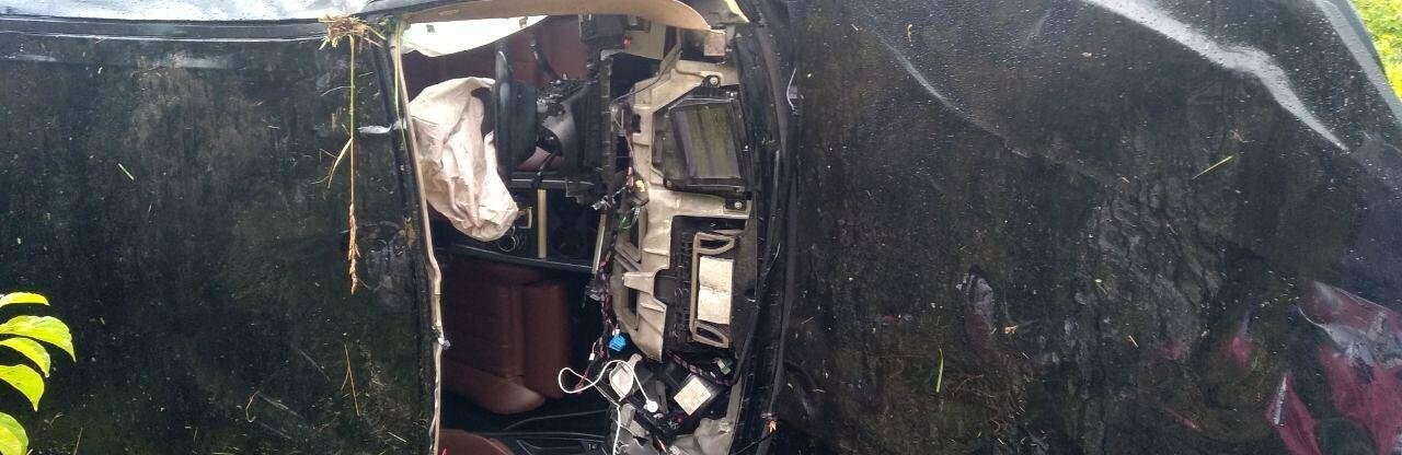 На Дубенщині позашляховик вилеті в кювет