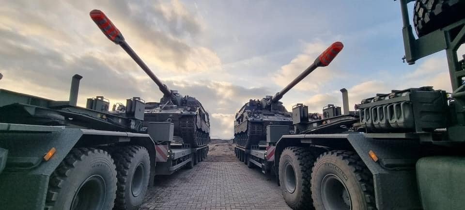 Литва відремонтує для України 12 гаубиць PzH 2000 