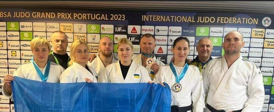 Рівненські дзюдоїстки здобули золото, срібло та бронзу на Кубку світу
