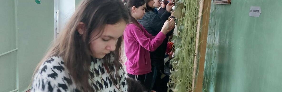 Освітній фронт Дубенщини  продовжує працювати на підтримку ЗСУ
