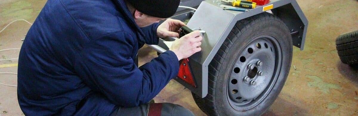 Підприємці Рівненщини почали виготовляти унікальні напівпричепи для ЗСУ