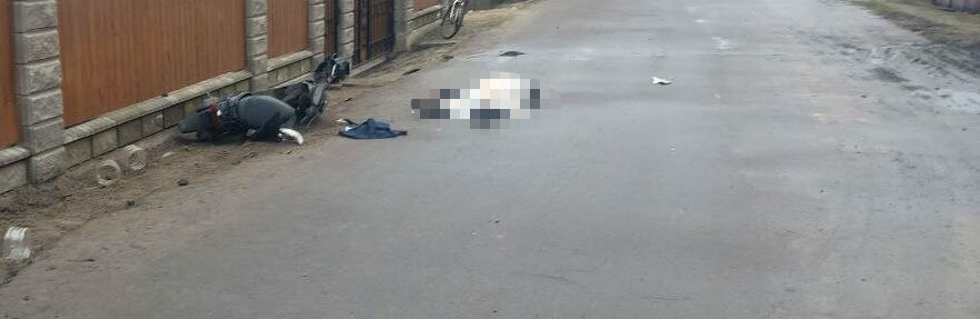 На Сарненщині в ДТП загинув водій мопеда 