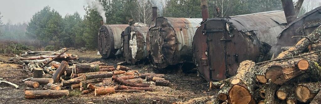 На Рівненщині прикордонники завадили оборудкам з використання земель та деревини 