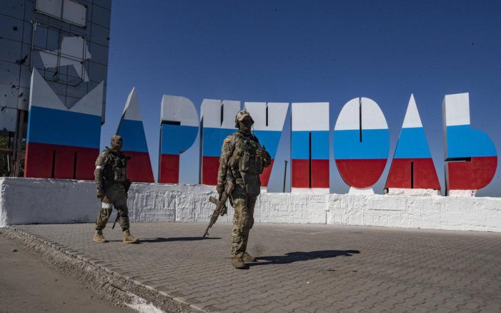 До окупантів в Маріуполь навідалося Бавовнятко