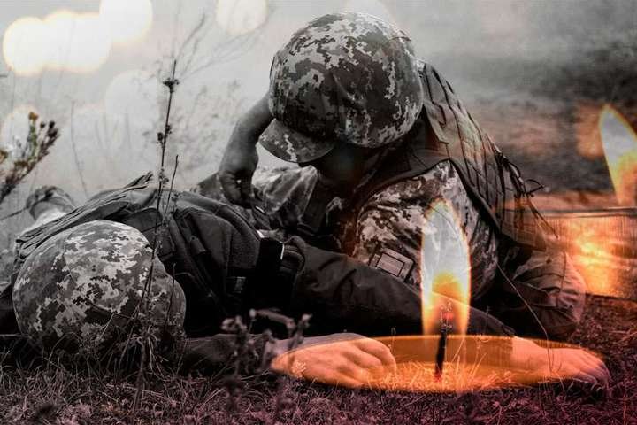 Вчора жителі Рівненської області віддали останню шану для семи захисників 