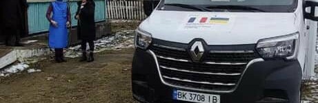 Віддаленими селами Рівненщини їздить флюоромобіль 