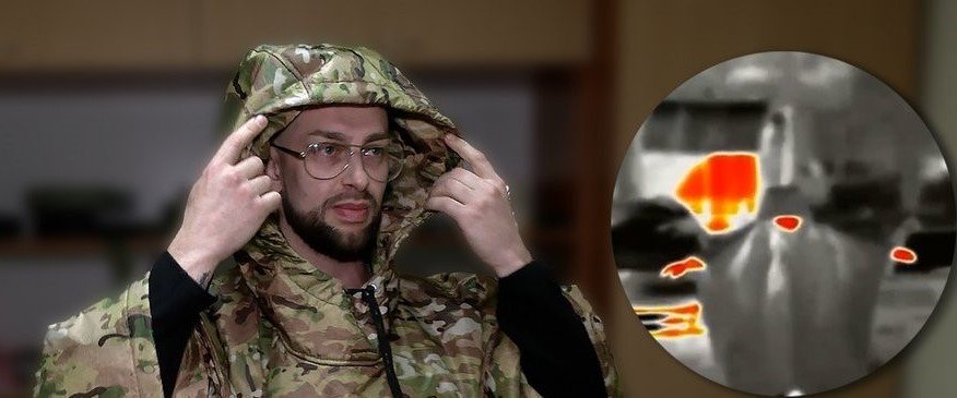 У Рівному розробили тепловідбивне пончо для наших захисників 