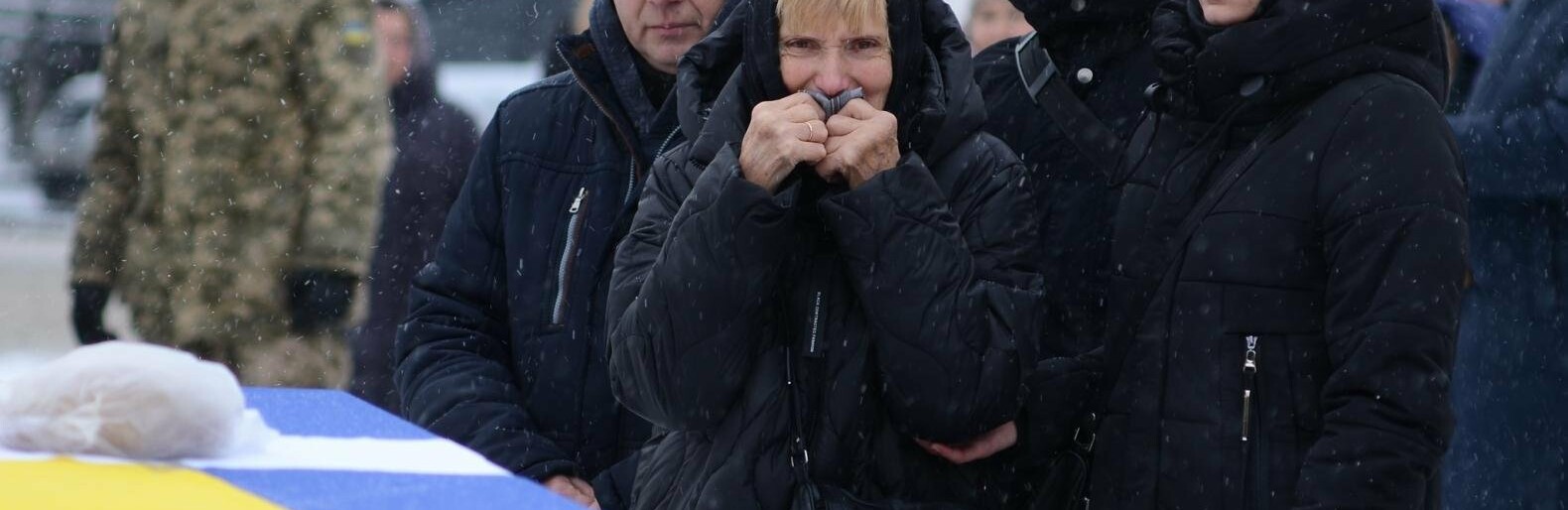 Рівне знову схилило голови у жалобі за своїм Героєм  