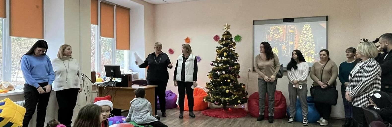 У Рівному відкрили простір для переселенців та дітей з особливими потребами