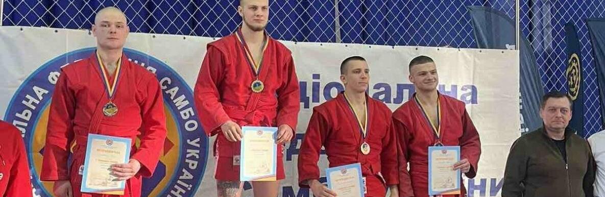 Рівняни везуть зі Львова нові перемоги з бойового самбо 