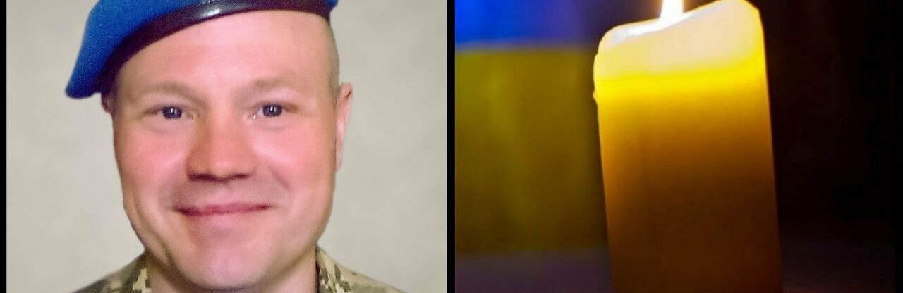 Рівняни проводять в останню путь Героя війни 