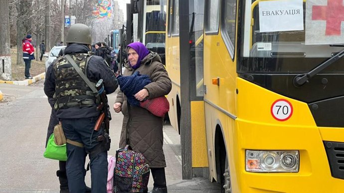 На Херсонщині та Миколаївщині розпочалася добровільна евакуація