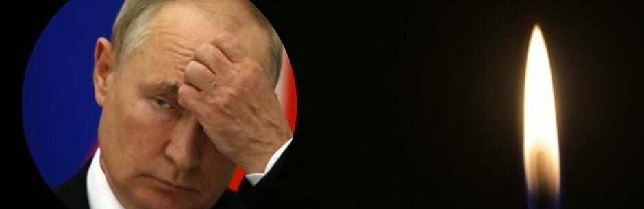 Під  час наради Путіна зникло світло І це їх ще ніхто не бомбив. 