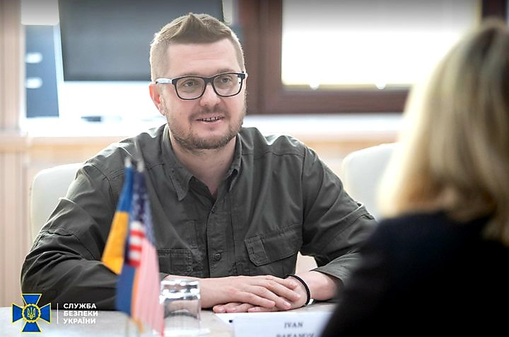 СБУ розповіла, де був Іван Баканов на початку війни