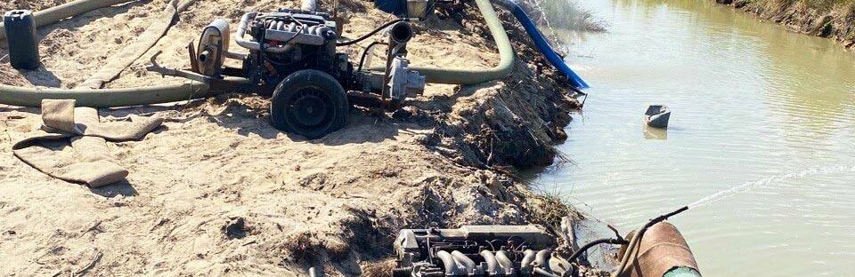 Видобували бурштин - попались поліцейським