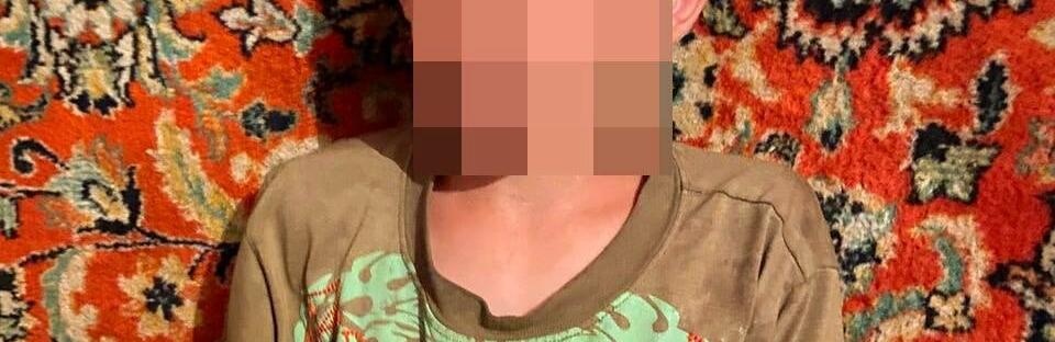 Поліцейські Вараського району менш, ніж за годину знайшли зниклого хлопчика