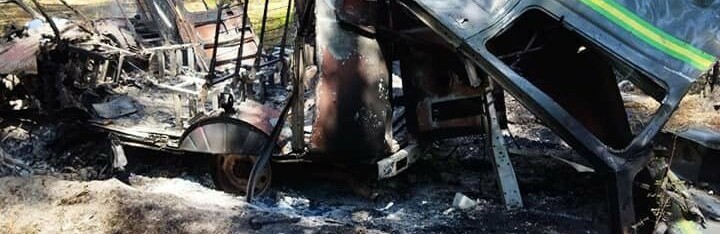 На Житомирщині лісівники наїхали на міну
