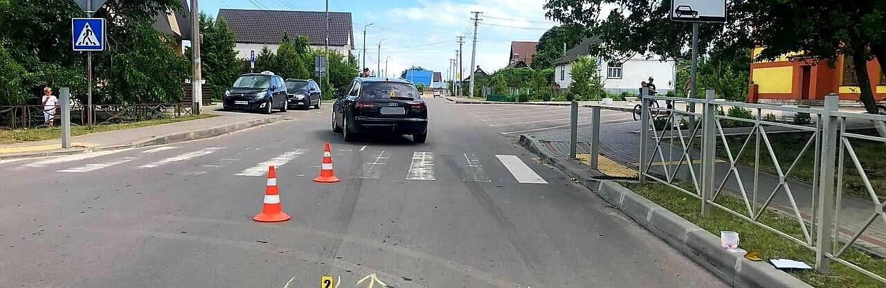 Неочікувано вибіг на дорогу: ДТП у Сарнах з малолітнім