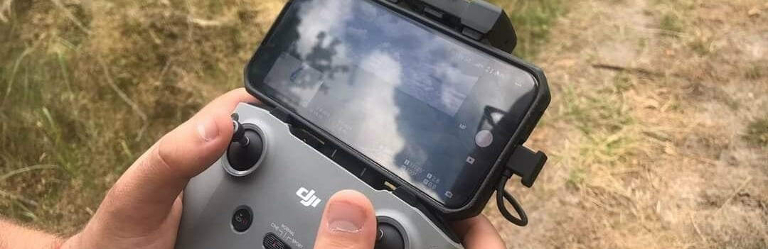 На Рівненщині дронами моніторять пожежі в лісах  