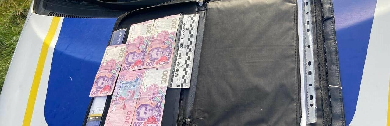 Вчора на Рівненщині два рази пропонували хабаря поліцейським