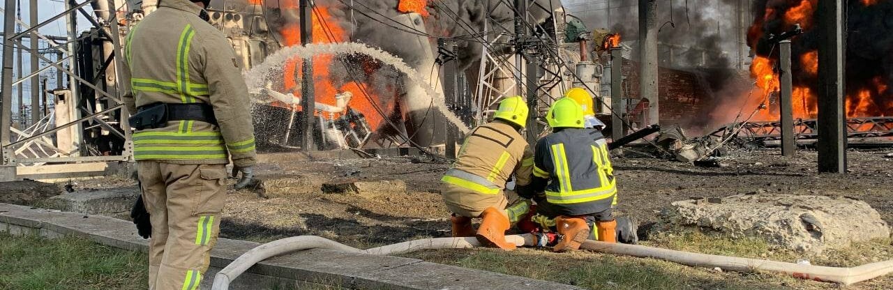 В мережу потрапили фото результатів вчорашньої атаки по Рівному