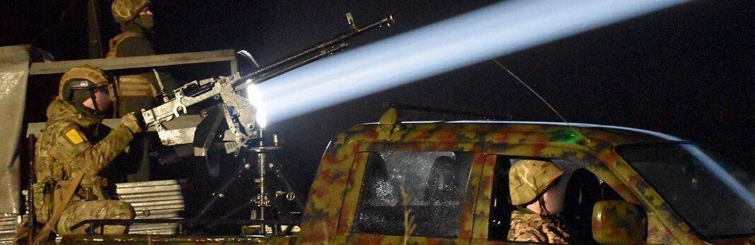 Наша ППО  знешкодила 20 російських ударних БпЛА та два «Калібри»
