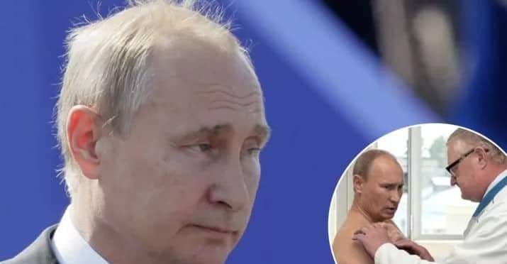 Американська розвідка повідомляє, що путін днями  пройшов хіміотерапію 