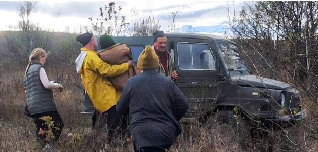 Заплуталася в ожині: на Буковині через дві доби відшукали місцеву жительку 