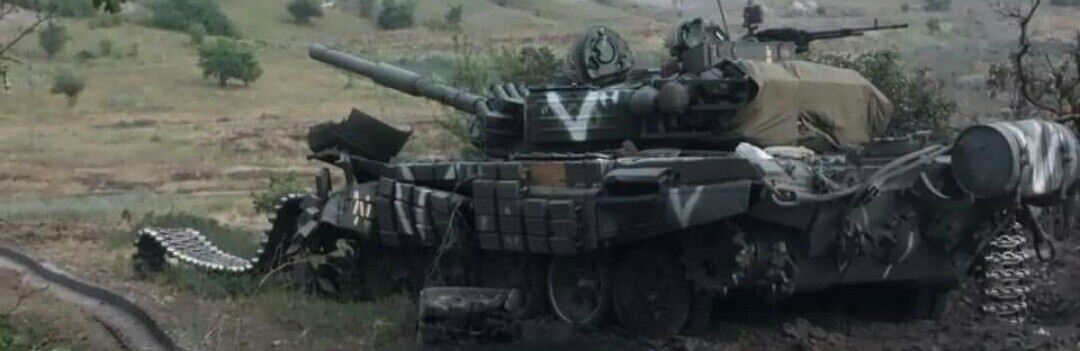 Наші десантники спалили п'ять одиниць ворожої техніки 