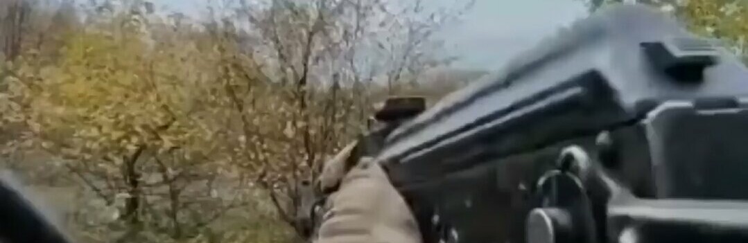 В мережу потрапило відео справжнього бою на Луганщині 